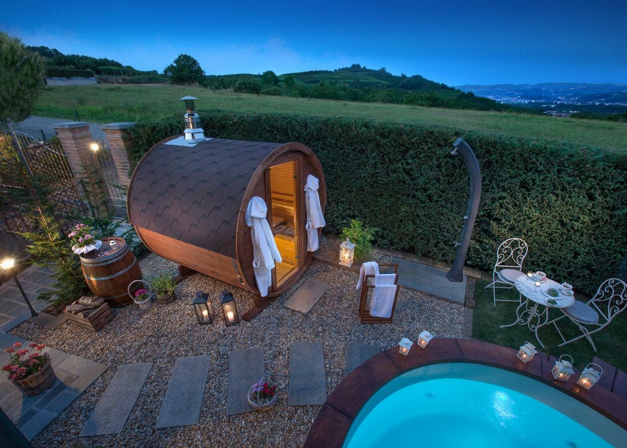 Roncaglia Suite Monticello d'Alba Екстер'єр фото